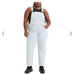 Levi’s Everyday Overall - 18W - light blue - never worn